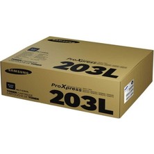 Samsung 203L 5000 Sayfa Kapasiteli Siyah Samsung MLT-203L Laser Y