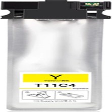 Bk T11C4 (T11C440) Sarı Muadil Standart Kapasiteli Mürekkep Kartuşu