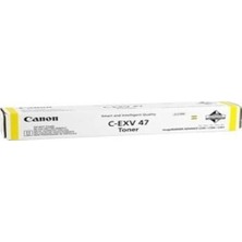 Canon C-Exv-47 Sarı Toner