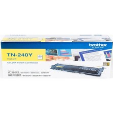 Belirtilmemiş Brother TN-240Y Sarı  Toner (1400 Sayfa)