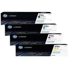 Hp Color Laserjet Pro M452NW / 410A-TONER Seti