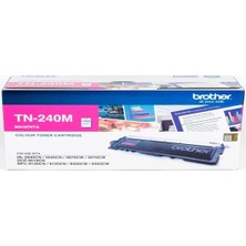 Belirtilmemiş Brother TN-240M Kırmızı Toner (1400 Sayfa)