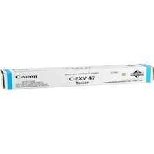 Canon C-Exv-47 Mavi Toner