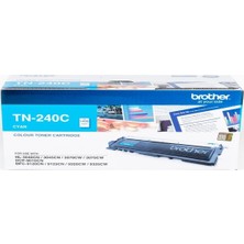Belirtilmemiş Brother TN-240C Mavi Toner (1400 Sayfa)