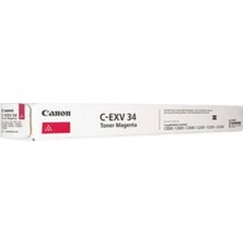 Canon Cexv 34 Kırmızı Toner