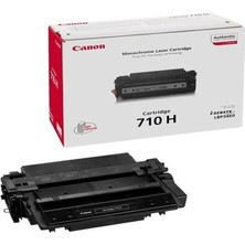 Canon CRG-710H Siyah Toner 12.000 Sayfa