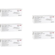 Xerox 3020 Toner 5'li Paket 106R02773