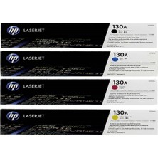 Hp Color Laserjet Pro Mfp M176N - 130A Toner Seti