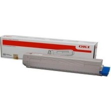 Oki C532-46490408 Siyah Toner