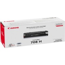 Canon CRG-708H/0917B002 Toner Yüksek Kapasiteli
