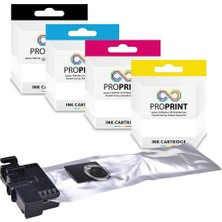 TKPrint Epson T9451XL-52XL-53XL-54XL Muadil Kartuş Seti Cmyk- WF-C5215DW