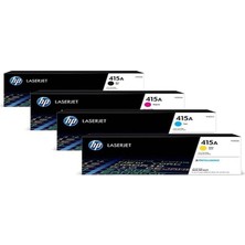 Ectoner Hp 415A 1 Set Toner W2033A/M454DW-M479FNW-M479FDW
