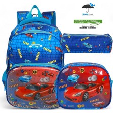 1661 Anatomik Sırtlı Yapılı Kız Çocuk Ilkokul Çantası