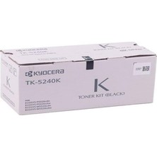 Kyocera Mita TK-5240 Siyah Toner M5026-M5526 MC-3326 1T02R70NL0