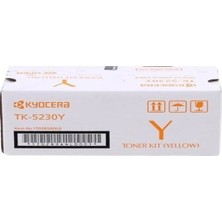 Kyocera Mita TK-5230 Sarı Toner Ecosys P5021-M5521
