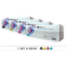 4 Renk Lexmark C540 / C543 / C544 / C546 X543 / X544 / X546 / X54 N11.52247