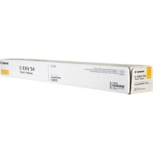 Canon C-Exv-54 Sarı Fotokopi Toneri