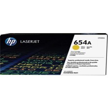 Hp 654A / CF332A / M650 / M651 Sarı Toner