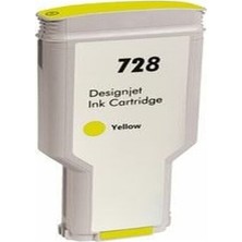 Hp 728 Yellow Sarı 300ML Uyumlu Plotter Kartuşu F9K15A 8681988034076 Bk