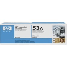 Hp 53A Black Siyah 3.000 Sayfa Toner Q7553A