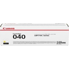 Canon CRG-040/0454C001 Sarı Toner