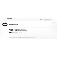 Hp 981YC L0R20YC Siyah Kartuş Ekstra Yüksek Kapasite