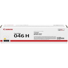 Canon CRG-046H/1251C002 Sarı Toner Yüksek Kapasiteli