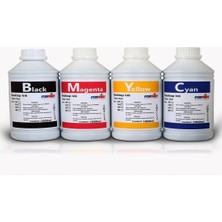 Hp Officejet Pro 7720, Hp 7740 Yazıcı Uyumlu Forprint ECO100 Plus Dolum Seti 4X1000ML