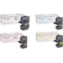 Kyocera Mita P5021CDW /M5521CDW 4 Renk Set Toneri TK-5230