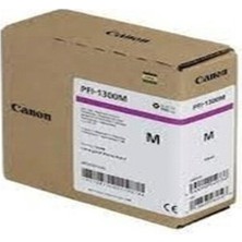 Hesaplı Pazar Canon PFI-1300M Kırmızı Mürekkep Kartuş 330 ML-9033781477182
