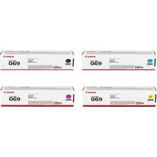 Canon CRG-069 Toner Takım / LBP673CDW /MF752CDW /MF754CDW