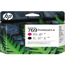 Hp 7K5U7A 769 Sıyah 5-6 Desıgnjet Baskı Kafası