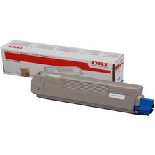Oki C610-44315324 Siyah TONER.C610DN