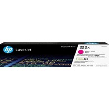 Belirtilmemiş Hp 222X Magenta Kırmızı 2.500 Sayfa Toner W2223X