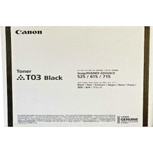 Canon Imagerunner Advance 715IF Siyah Fotokopi Toneri T03
