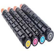 Canon EXV34/3782B002AA/IR-C2020/2030 4 Renk Takım Muadil Toner
