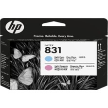 Hp 83 CZ679A Açık Kırmızı ve Açık Mavi Lateks Baskı Kafası