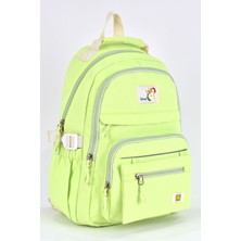 Kız Çocuk Ilkokul Sırt Çantası Çok Gözlü Okul Çantası 51642
