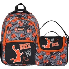 1269 Anatomik Sırt Yapılı Unisex Ilkokul Çantası