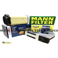 Mercedes Glk 250 X204 Benzinli Filtre Bakım Seti (2013-2015)