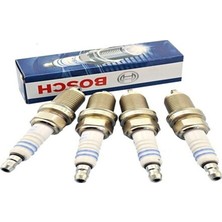 Bosch  Ford Fiesta 1.25, 1.4, 1.6 Lpg 4'lü Iridyum Buji Takımı HR7NII332W