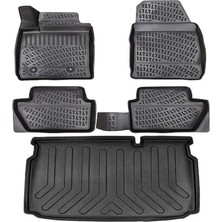Rizline Ford Ecosport 3D Paspas ve Alt Bagaj Havuzu Seti