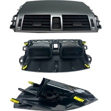 Toyota Izgara Kalorifer Corolla 07-12 Orta Gümüş Gri