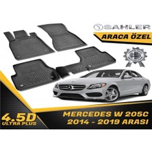 Mercedes W205 Havuzlu Paspas 4.5d Sahler