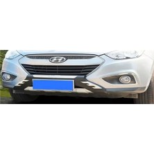 Hyundai İX35 Ön Tampon Koruması 2010+ Sonrası Uyumlu
