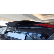 Honda Civic Uyumlu Fc5 Dto Spoiler Parlak Siyah