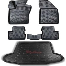 Rizline Fiat Egea Sedan 2015-2020 3D Paspas ve Bagaj Havuzu