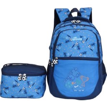 1259 Anatomik Sırtlı Yapılı Ilkokul Çantası