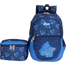 1259 Anatomik Sırtlı Yapılı Ilkokul Çantası