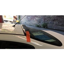 Fiat Egea Cam Üstü Spoiler Fiber
